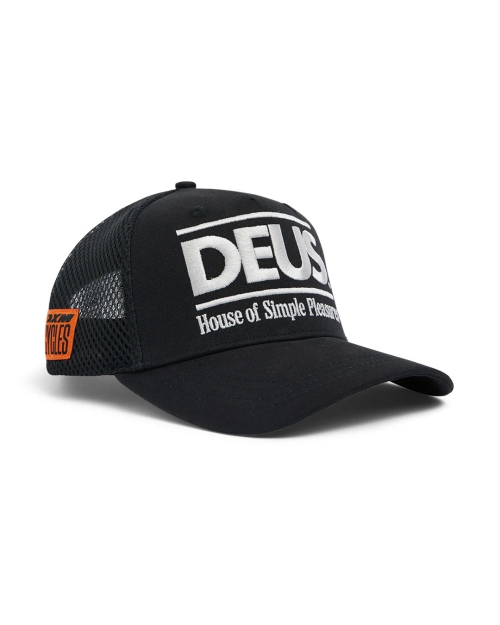 DEUS PODIUM TRUCKER BLACK